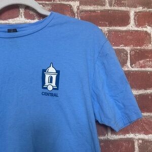 Blue Men's T-Shirt